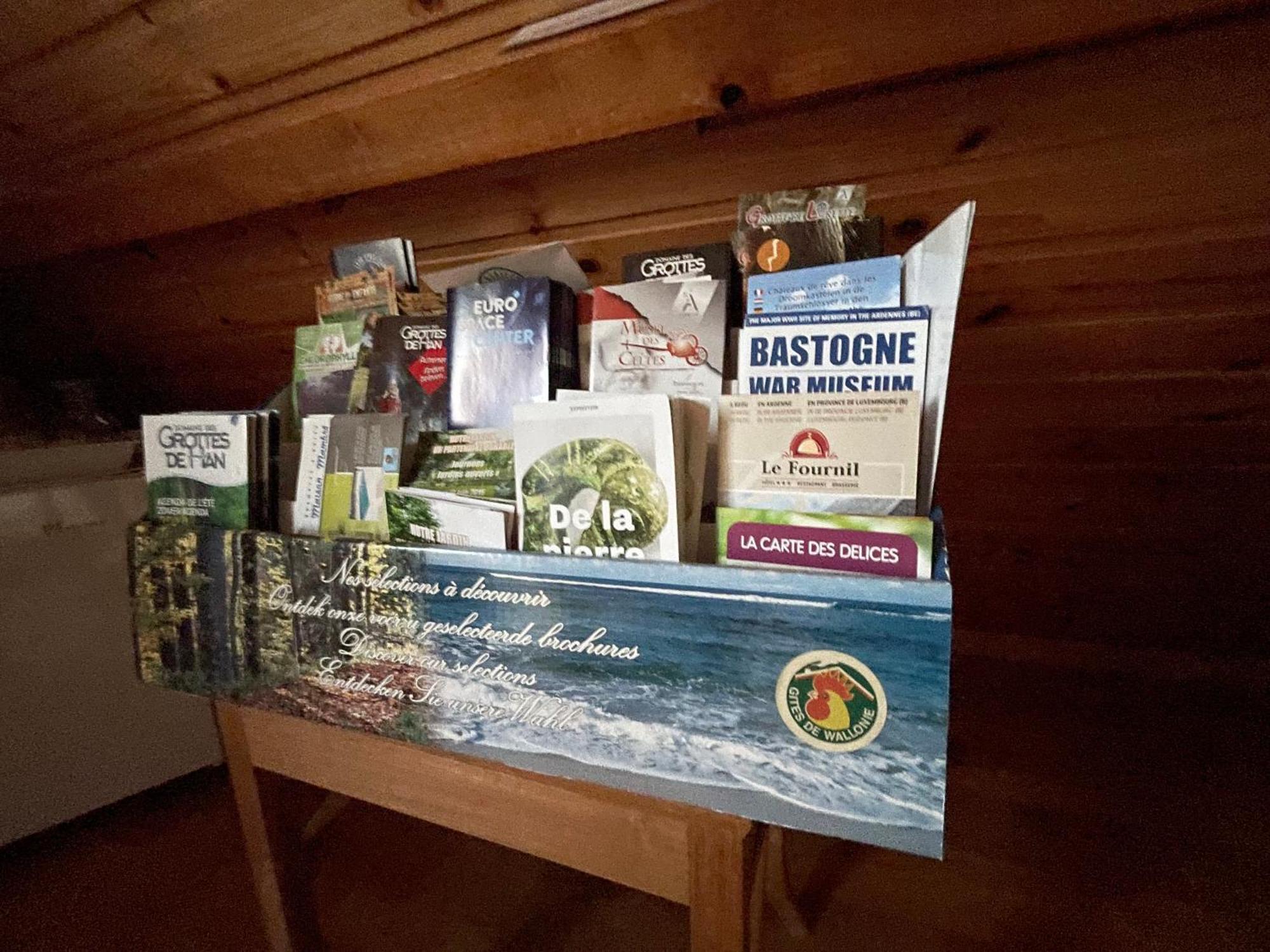 B&B Des Bois Sans Nombre Paliseul Zewnętrze zdjęcie